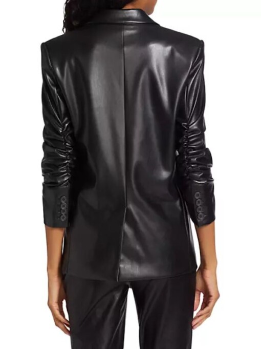 General Hospital Lois Cerullo Leather Blazer