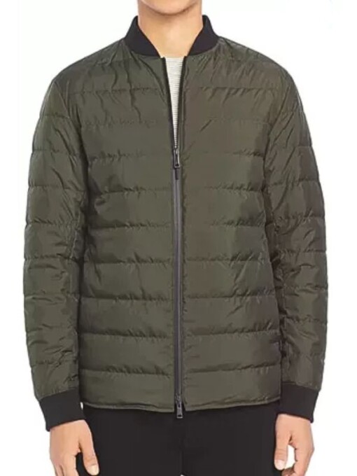 Chicago PD Kevin Atwater Green Puffer Jacket