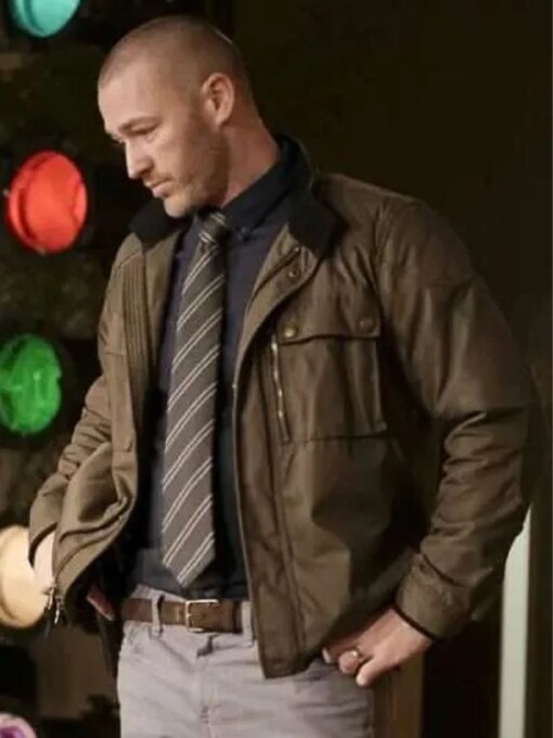 Will Trent Michael Ormewood Cotton Jacket