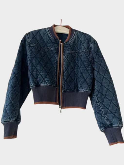 Chicago Fire Hanako Greensmith Quilted Bomber Jacket