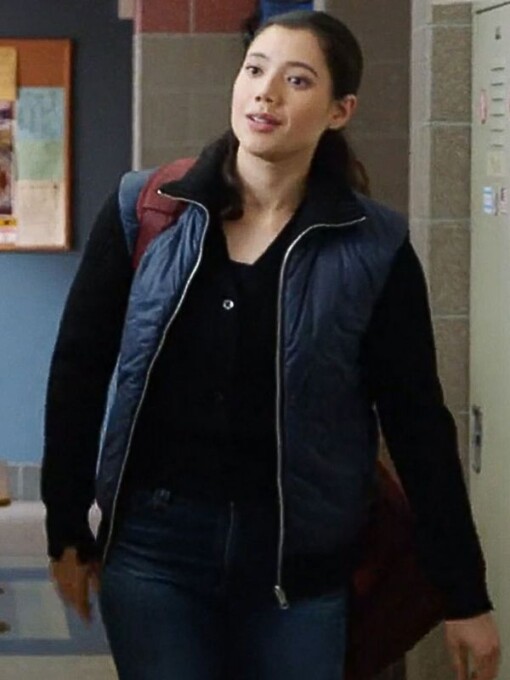 Chicago Fire S12 Violet Mikami Blue Jacket