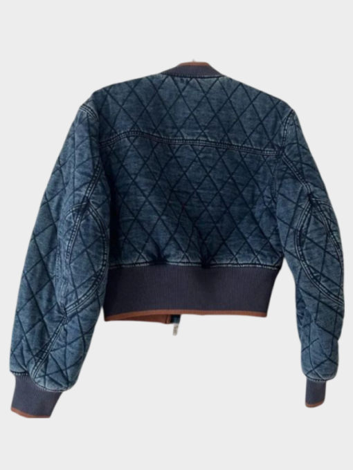 Chicago Fire Hanako Greensmith Quilted Bomber Jacket