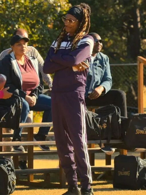 Jaycen Jennings The Underdoggs 2024 Purple Tracksuit