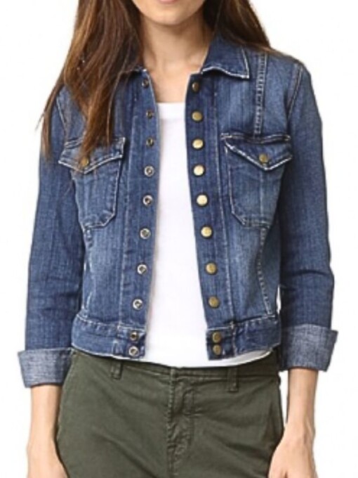 Pretty Little Liars Aria Montgomery Denim Jacket