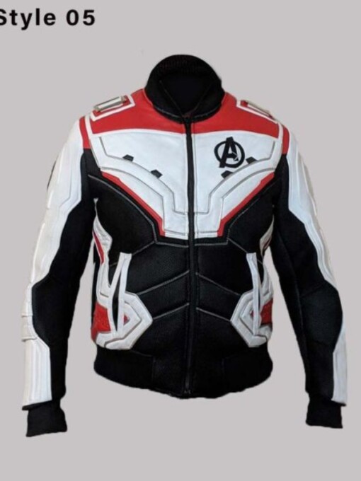 Avengers Endgame Quantum Realm Jacket