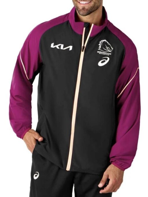 2024 NRL Brisbane Broncos Jacket