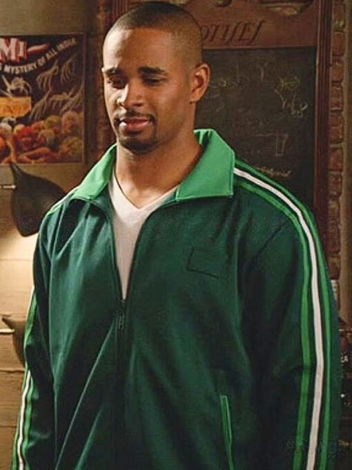 New Girl Damon Wayans Jr. Green Jacket