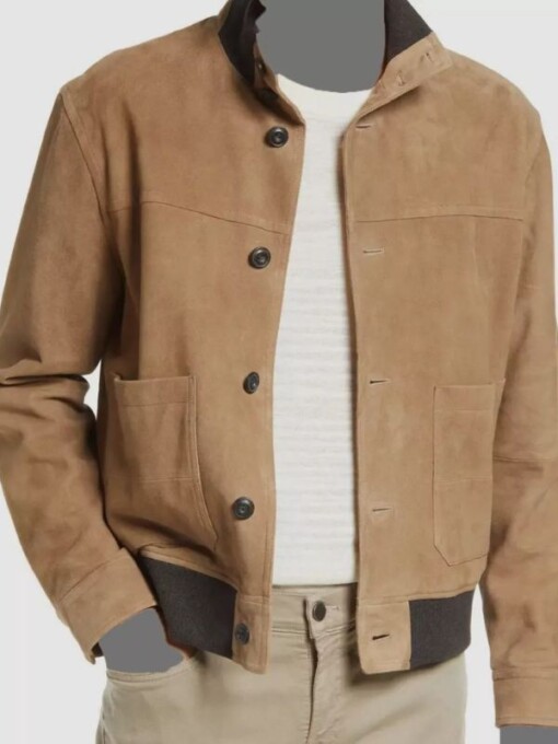 Dark Matter S01 Jason Dessen Suede Jacket