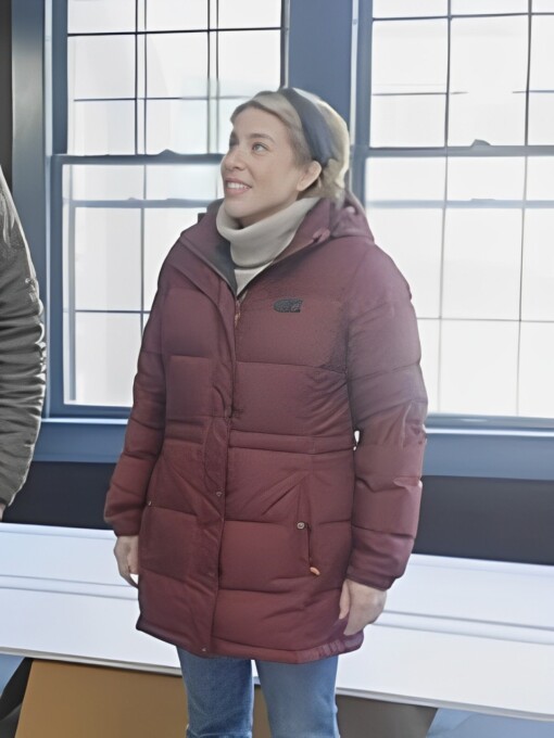 Hometown S08 Erin Napier Puffer Coat