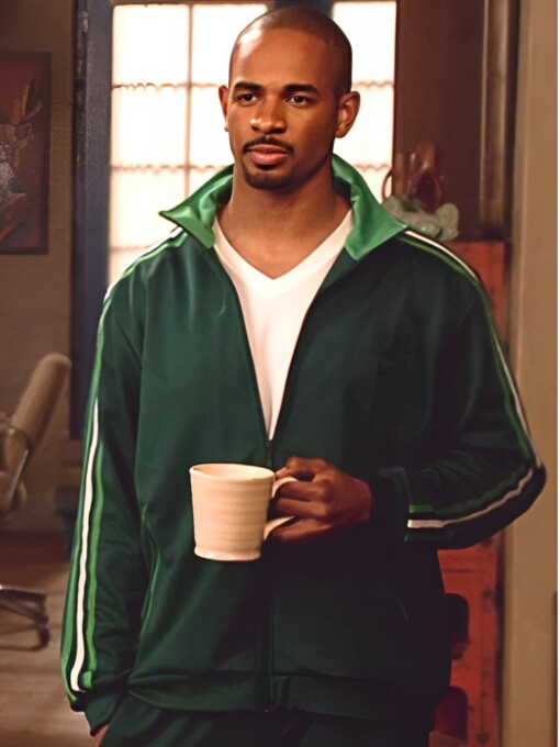 New Girl Damon Wayans Jr. Green Jacket