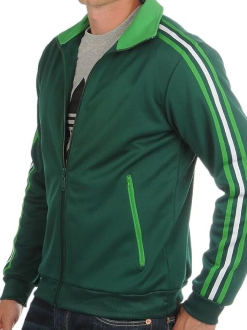 New Girl Damon Wayans Jr. Green Jacket