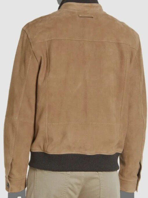 Dark Matter S01 Jason Dessen Suede Jacket