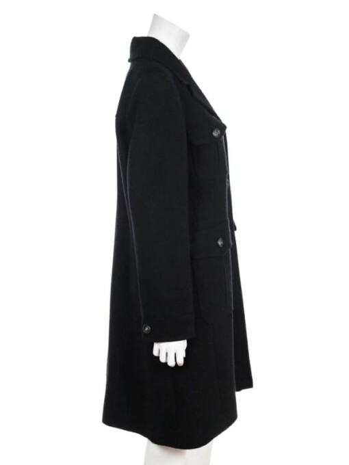 The Kardashians S05 Kris Jenner Black Coat