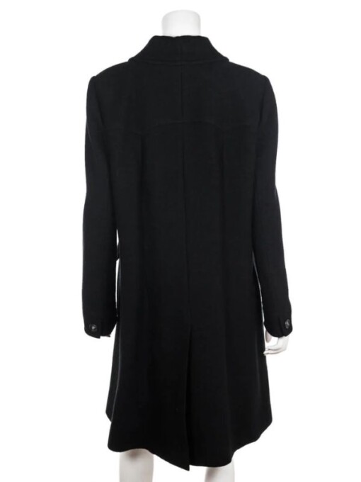 The Kardashians S05 Kris Jenner Black Coat