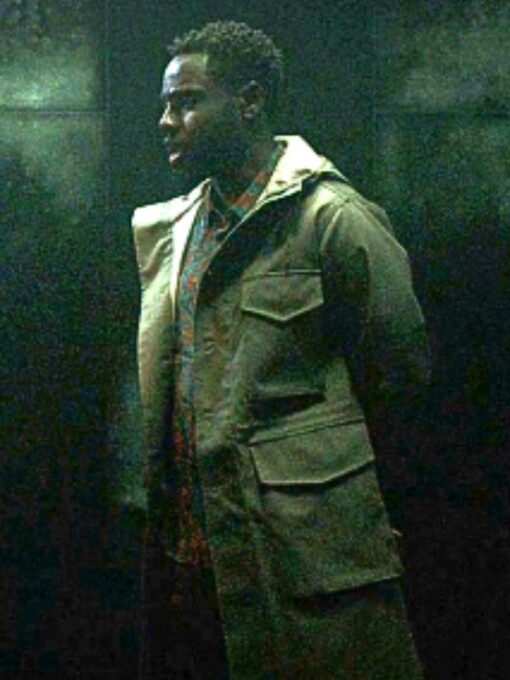 Dark Matter Dayo Okeniyi Hooded Coat