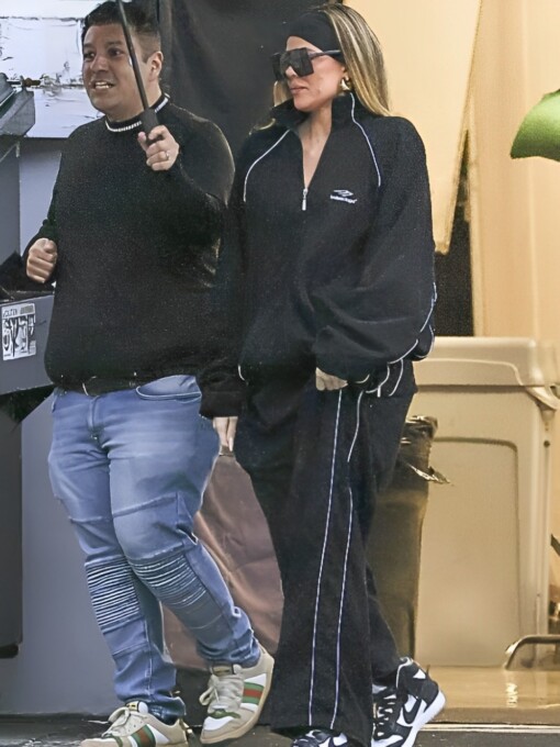 The Kardashians Khloe Kardashian Baggy Tracksuit