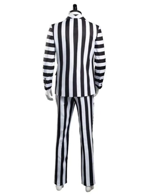 Michael Keaton Beetlejuice Suit