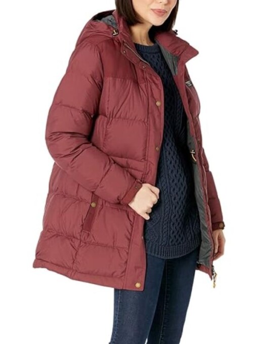 Hometown S08 Erin Napier Puffer Coat