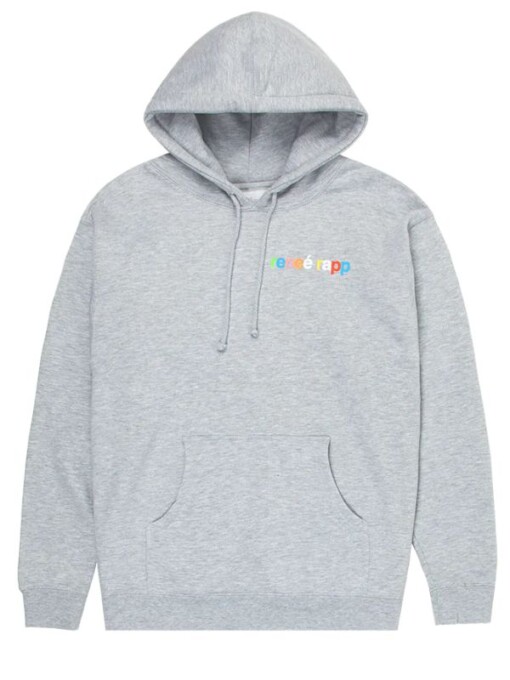 Summer House Amanda Batula Grey Hoodie