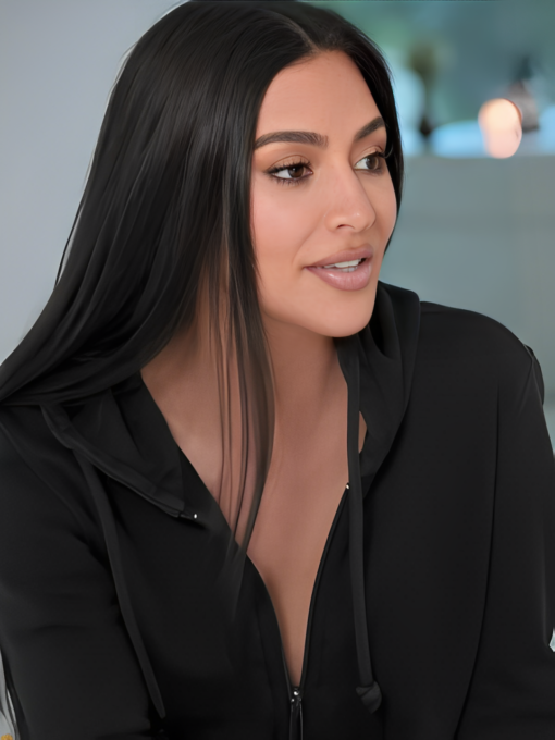 The Kardashians Kim Kardashian Black Hoodie