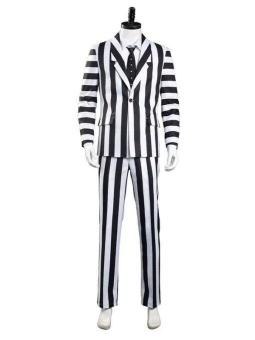 Michael Keaton Beetlejuice Suit