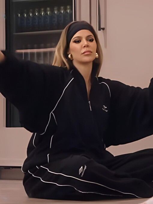 The Kardashians Khloe Kardashian Baggy Tracksuit