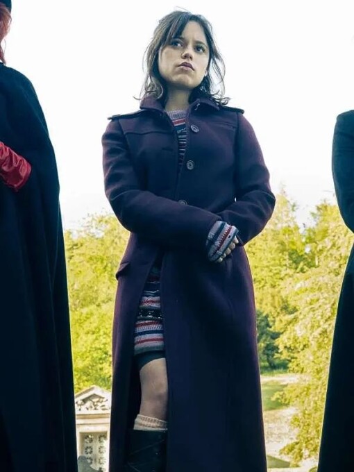 Beetlejuice Jenna Ortega Coat